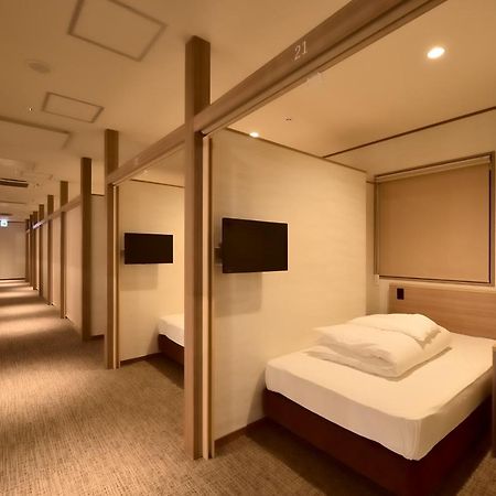 Cabin & Capsule Hotel J-Ship Osaka Namba Exterior photo