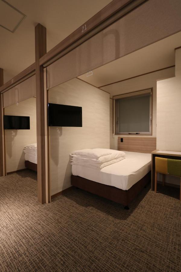 Cabin & Capsule Hotel J-Ship Osaka Namba Exterior photo